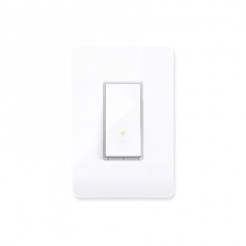 SWITCH DE LUZ INTELIGENTE WIFI TPLINK KASA HS200 BLANCO WI-FI 100-120