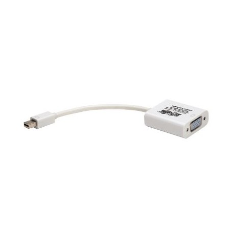 TRIPP LITE CABLE ADAPTADOR MINI DISPLAYPORT MACHO A HD15 HEMBRA 15CM