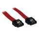 CABLE TRIPP LITE DE SEÑAL SATA 7-PIN MACHO 30CM ROJO P940-12I