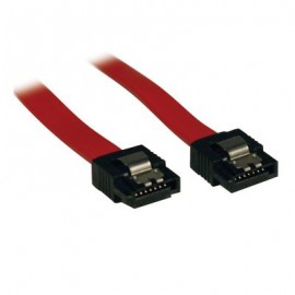 CABLE TRIPP LITE DE SEÑAL SATA 7-PIN MACHO 30CM ROJO P940-12I