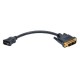 ADAPTADOR TRIPP LITE DVI-D MACHO A HDMI HEMBRA NEGRO P130-08N