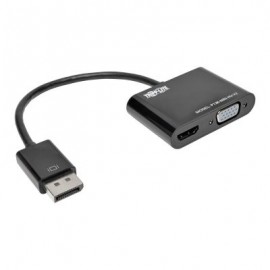 ADAPTADOR TRIPP LITE DISPLAYPORT A HDMI/VGA NEGRO P136-06N-HV-V2