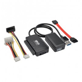 ADAPTADOR TRIPP LITE USB 3.0 SATA/IDE DD  2.5"/ 3.5" / 5.25" U338-06N
