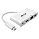 ADAPTADOR TRIPP LITE USB-C A HDMI HUB USB-A 1X RJ-45 U444-06N-HGU-C