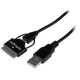 Cable USB 65cm Combo Cargador Micro USB Galaxy Tab  STARTECH USB2UBSDC