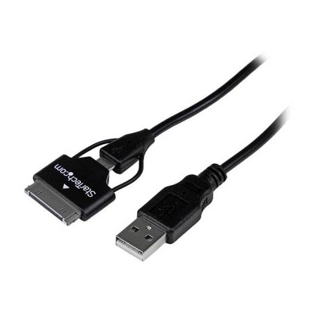 Cable USB 65cm Combo Cargador Micro USB Galaxy Tab  STARTECH USB2UBSDC