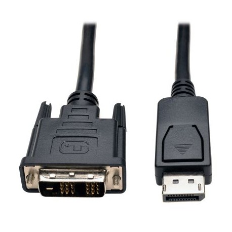 CABLE TRIPP LITE DISPLAYPORT MACHO A DVI-D MACHO 1.83M NEGRO P581-006