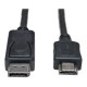 CABLE TRIPP LITE DISPLAYPORT MACHO A HDMI MACHO 91CM NEGRO P582-003
