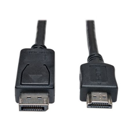 CABLE TRIPP LITE DISPLAYPORT MACHO A HDMI MACHO 91CM NEGRO P582-003