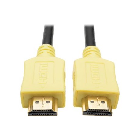 CABLE TRIPP LITE HDMI MACHO 90CM NEGRO/AMARILLO P568-003-YW