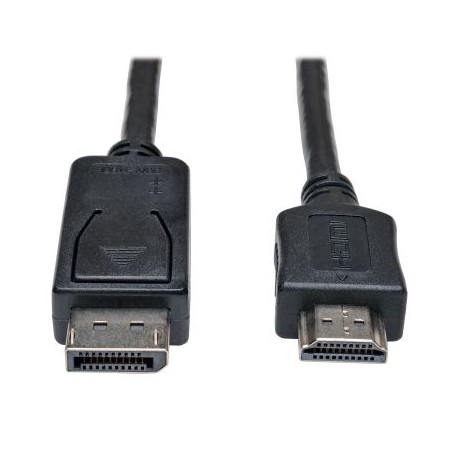 CABLE ADAPTADOR DISPLAYPORT A HDMI 3.05 MTS TRIPPLITE P582-010