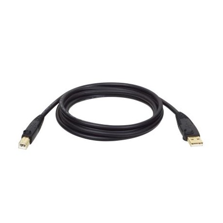 CABLE USB 2.0 TRIPP LITE MACHO 4.57M NEGRO U022-015