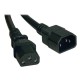 CABLE DE PODER TRIPP LITE C14 COUPLER MACHO - C13 COUPLER HEMBRA 61CM
