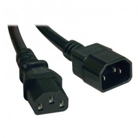 CABLE DE PODER TRIPP LITE C14 COUPLER MACHO - C13 COUPLER HEMBRA 61CM