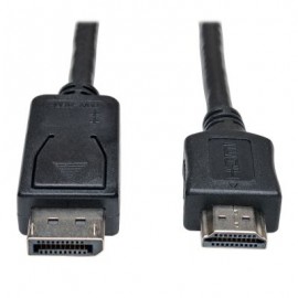 CABLE TRIPP LITE DISPLAYPORT A HDMI 1.83M P582-006