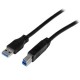 Cable 1m USB3.0 USB B Macho a USB A Macho STARTECH USB3CAB1M