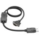CABLE TRIPP LITE DISPLAYPORT MACHO A VGA MACHO 91CM P581-003-VGA