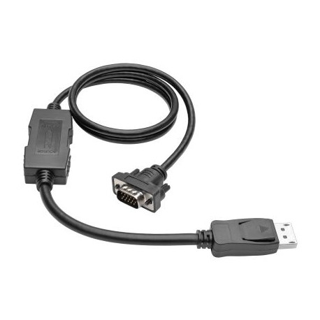 CABLE TRIPP LITE DISPLAYPORT MACHO A VGA MACHO 91CM P581-003-VGA