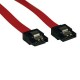 CABLE DE SEÑAL SATA TRIPP LITE 7 PIN MACHO 21CM ROJO P940-08I