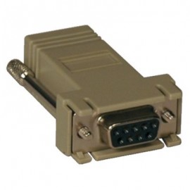 ADAPTADOR SERIAL STARTECH DB9 HEMBRA A RJ-45 HEMBRA B090-A9F-X