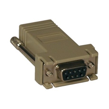 ADAPTADOR SERIAL STARTECH DB9 HEMBRA A RJ-45 HEMBRA B090-A9F-X