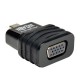 ADAPTADOR TRIPP LITE MINI DISPLAYPORT MACHO A VGA HEMBRA P137-000-VGA