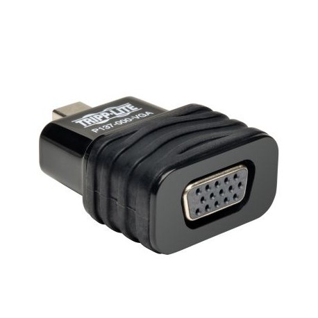 ADAPTADOR TRIPP LITE MINI DISPLAYPORT MACHO A VGA HEMBRA P137-000-VGA