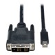 CABLE TRIPP LITE MINI DISPLAYPORT A DVI-I 1.83M NEGRO P586-006-DVI