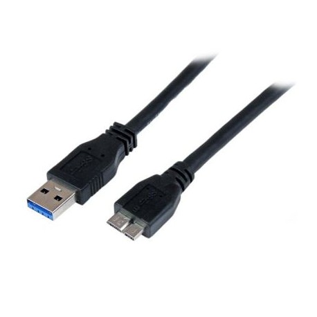 Cable 1m USB 3.0 Micro USB B a  USB A M a M STARTECH USB3CAUB1M