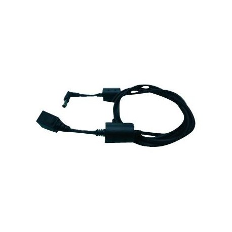 CABLE DE PODER ZEBRA 1.8 METROS NEGRO CBL-DC-388A1-01