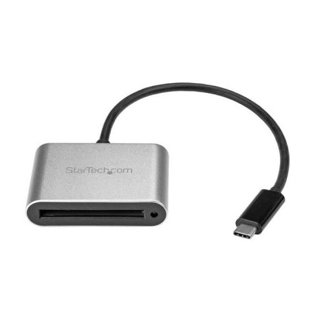 LECTOR DE MEMORIAS FLASH STARTECH CFASTRWU3C EXTERNO USB-C PLATA