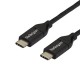 CABLE STARTECH USB C MACHO 3M NEGRO USB2CC3M