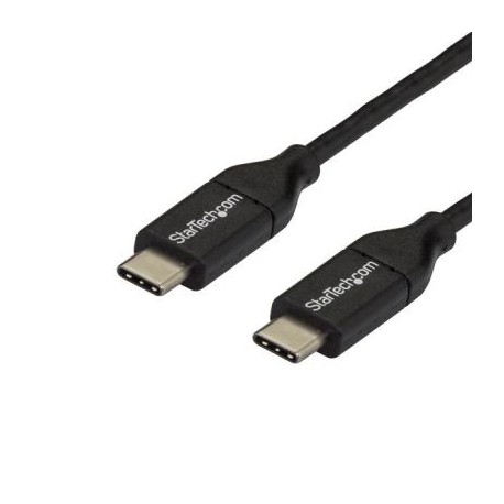 CABLE STARTECH USB C MACHO 3M NEGRO USB2CC3M