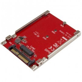 TARJETA STARTECH PCI EXPRESS M.2 A U.2 PARA SSD NVME M.2 U2M2E125