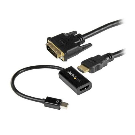 KITV DE CONECTIVIDAD STARTECH MDPHDDVIKIT MINI DISPLYPORT-DVI/HDMI