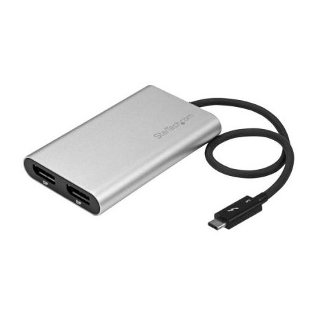 ADAPTADOR STARTECH TB32DP2 THUNDERBOLT3 MACHO-DISPLAYPORT HEMBRA