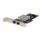 DUAL PORT NETWORK CARD STARTECH ST10GPEXNDPI 2XPCI-E 10GBASE-T