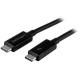 CABLE THIDERBOLT 3 STARTECH USB-C 24 PIN MACHO 2 METROS