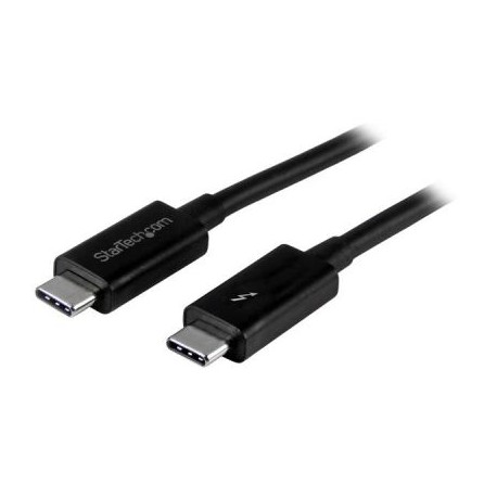 CABLE THIDERBOLT 3 STARTECH USB-C 24 PIN MACHO 2 METROS
