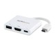 ADAPTADOR STARTECH USB-C A HDMI 4K BLANCO CDP2HDUACPW