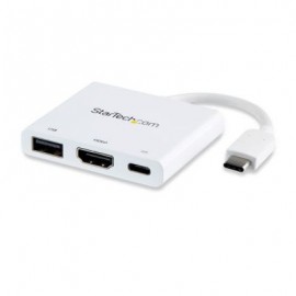 ADAPTADOR STARTECH USB-C A HDMI 4K BLANCO CDP2HDUACPW