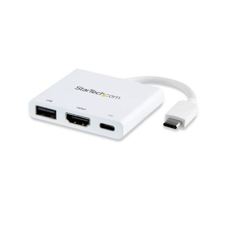 ADAPTADOR STARTECH USB-C A HDMI 4K BLANCO CDP2HDUACPW