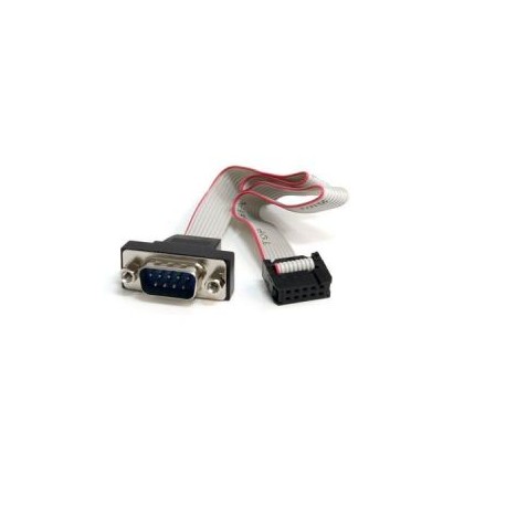 CABLE SERIAL HEMBRA STARTECH PNL9M16 10PIN TARJETA MADRE 41CM