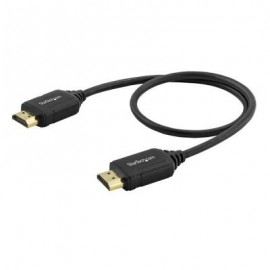 CABLE STARTECH HDMI MACHO A HDMI MACHO 50CM NEGRO HDMM50CMP