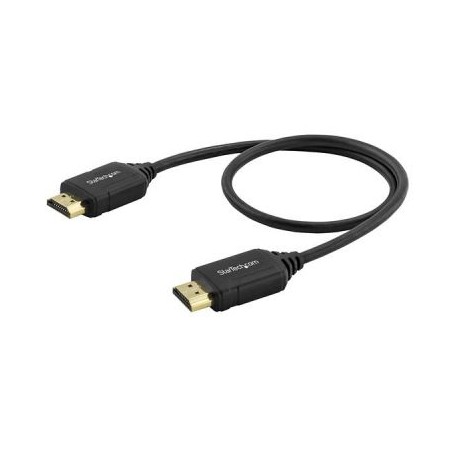 CABLE STARTECH HDMI MACHO A HDMI MACHO 50CM NEGRO HDMM50CMP
