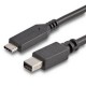 CABLE USB C MACHO A MINI DISPLAYPORT STARTECH 1.8M CDP2MDPMM6B