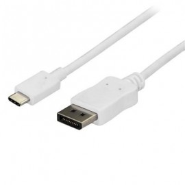 CABLE STARTECH DE 1.8M USB-C A A DISPLAYPORT 4K 60HZ BLANCO CDP2DPMM6W