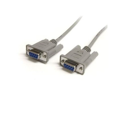 CABLE SERIAL STEARTECH.COM DB9 A SERIAL DB9 1.8M GRIS MXT100FF