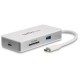 ESTACION DE ACOP STARTECH LAPTOP USB-C HDMI SD ETHERNET DKT3CHSD4GPD