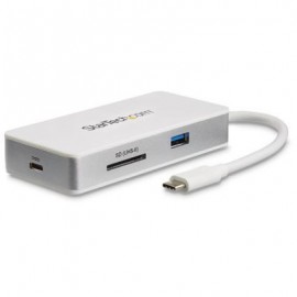 ESTACION DE ACOP STARTECH LAPTOP USB-C HDMI SD ETHERNET DKT3CHSD4GPD
